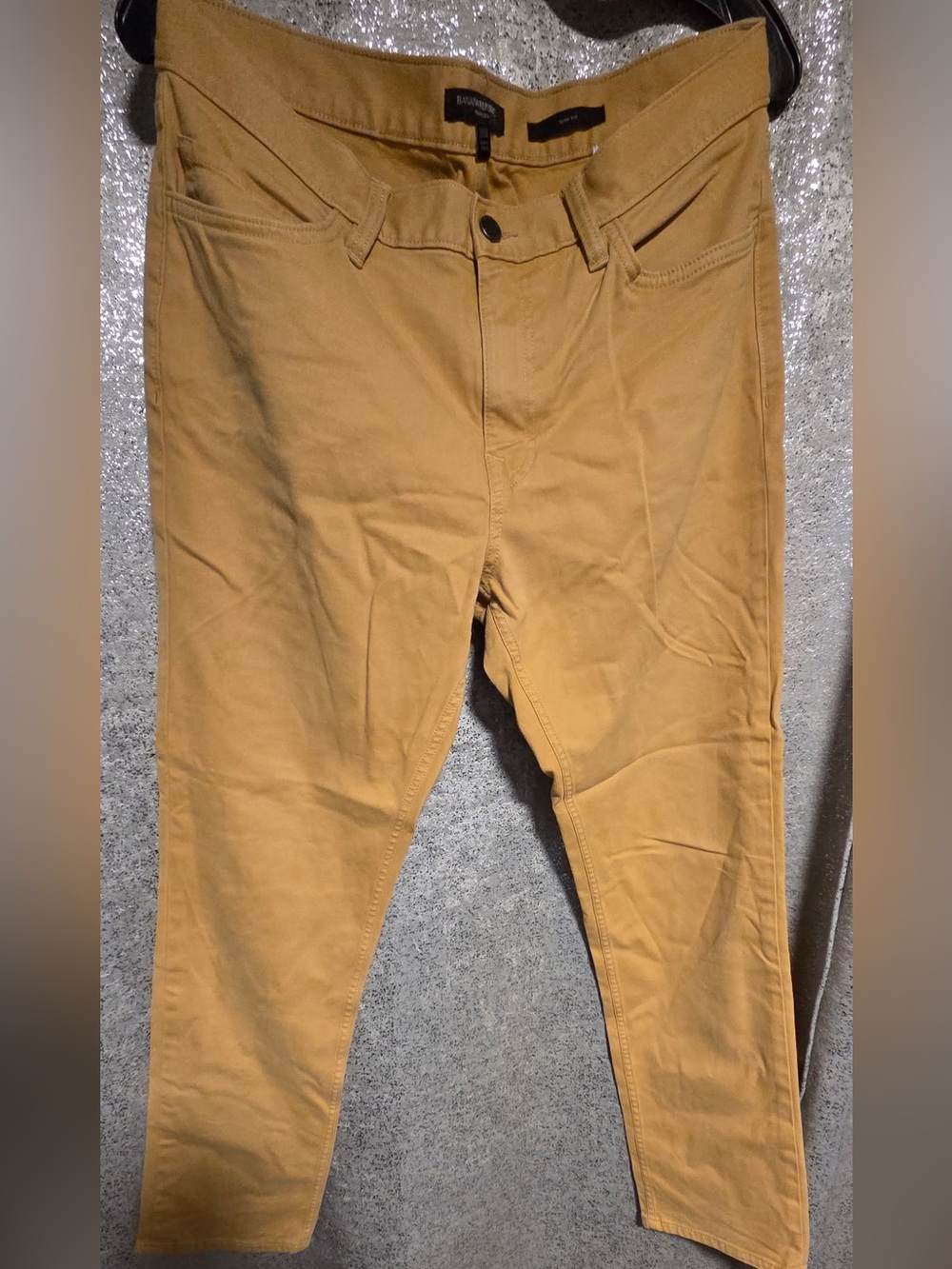 Banana Republic Men's Mustard Chino Pants